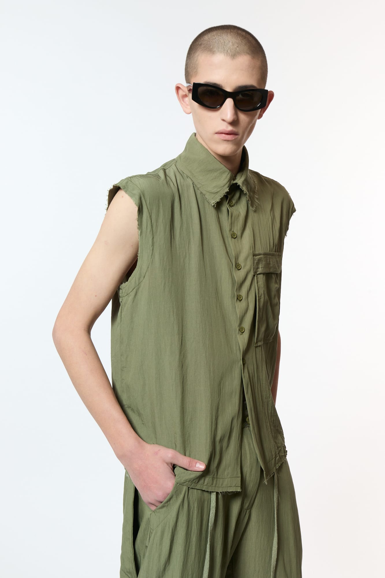 CAMISA VOYAGE - alternate view